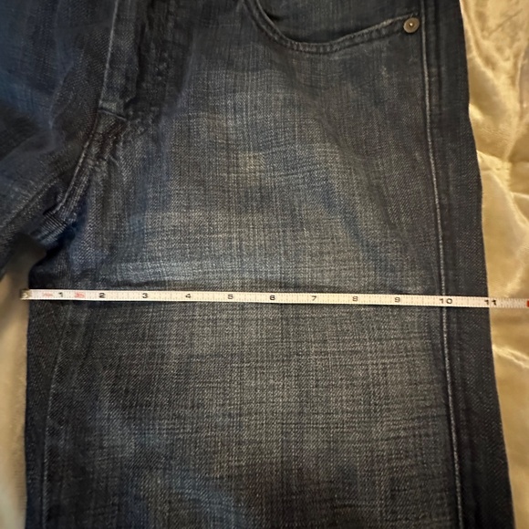 7 Seven for All Mankind A Pocket Jeans Y2k Dark Wash - Picture 10 of 12